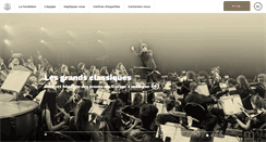 Desktop Screenshot of fondationdrjulien.org